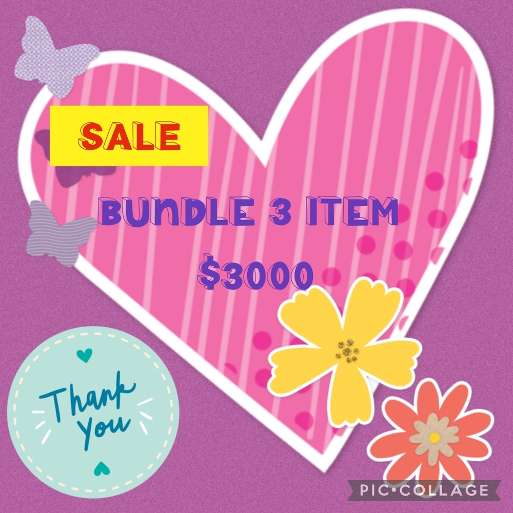 Bundle Sale